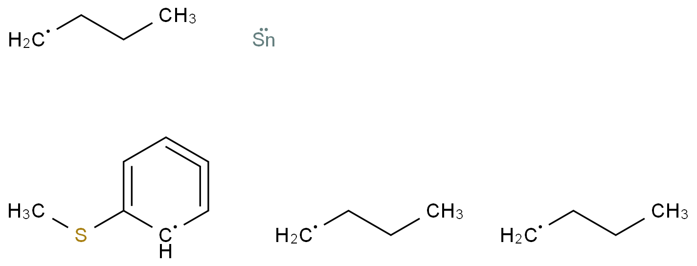 三丁基(4-甲硫基苯基)锡CAS：54848-49-6