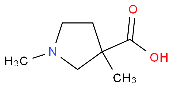 3-diMethylpyrrolidine-3-carboxylic acid  