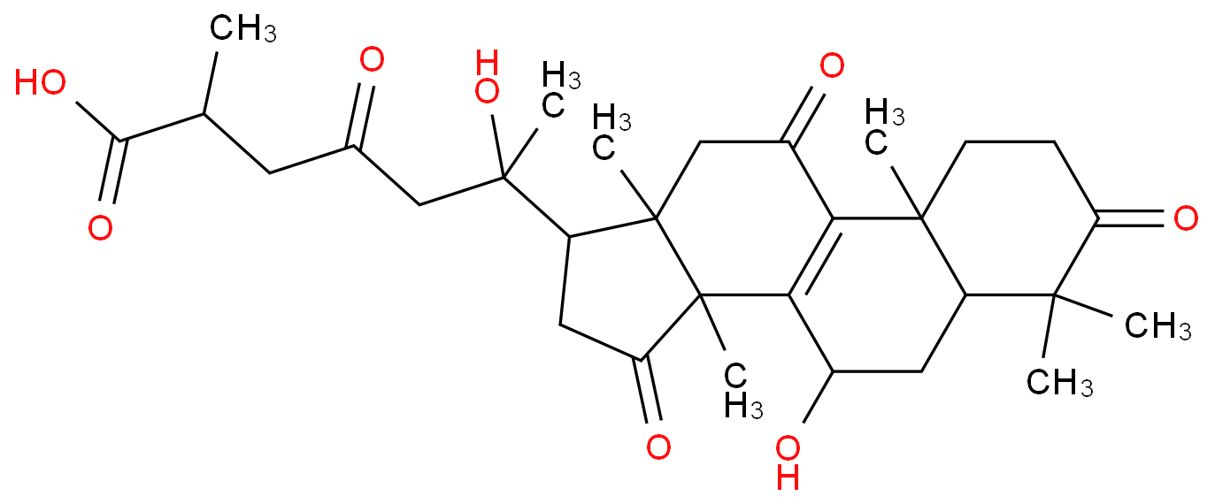 灵芝酸N价格, Ganoderic acid N标准品 | CAS: 110241-19-5 | ChemFaces对照品