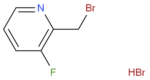 2-BroMoMethyl-3-fluoropyridine hydrobroMide