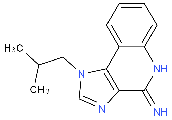 1-(2-methylpropyl)imidazo[4,5-c]quinolin-4-amine