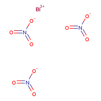 硝酸铋化学结构式
