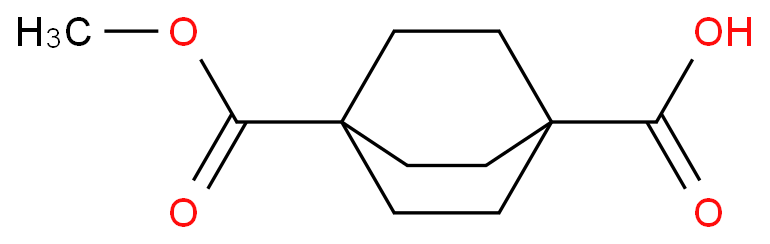 二環【2.2.2】辛烷-1,4-環己二羧酸單甲酯