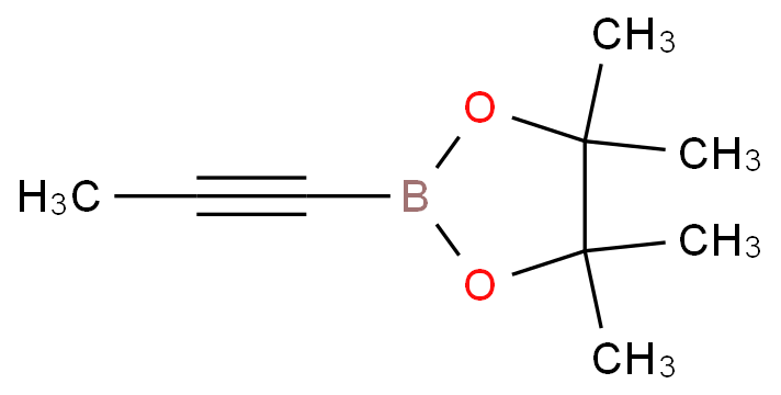 4,4,5,5-Tetramethyl-2-(1-propyn-1-yl)-1,3,2-dioxaborolane