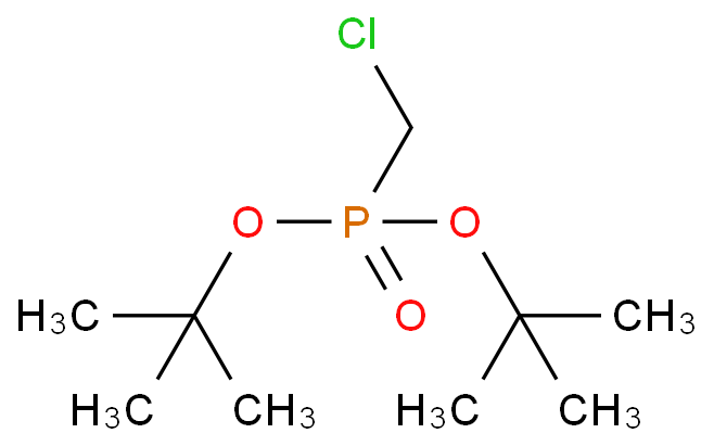 2-[chloromethyl-[(2-methylpropan-2-yl)oxy]phosphoryl]oxy-2-methylpropane