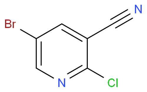 5-bromo-2-chloropyridine-3-carbonitrile