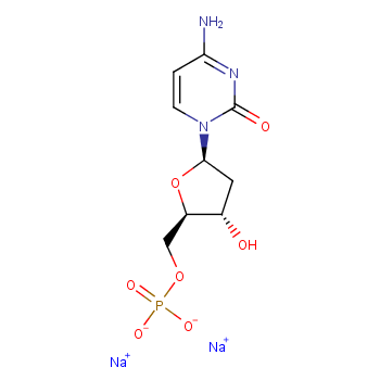 2'-deoxycytidine 5'-monophosphate disodium salt