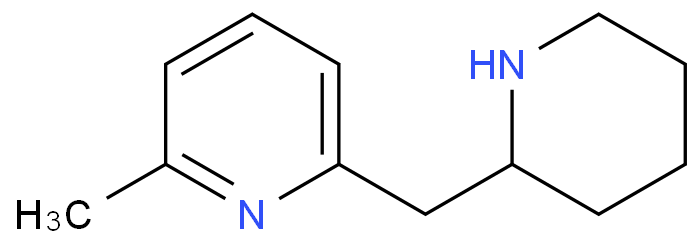 2-METHYL-6-(2-PIPERIDINYLMETHYL)PYRIDINE