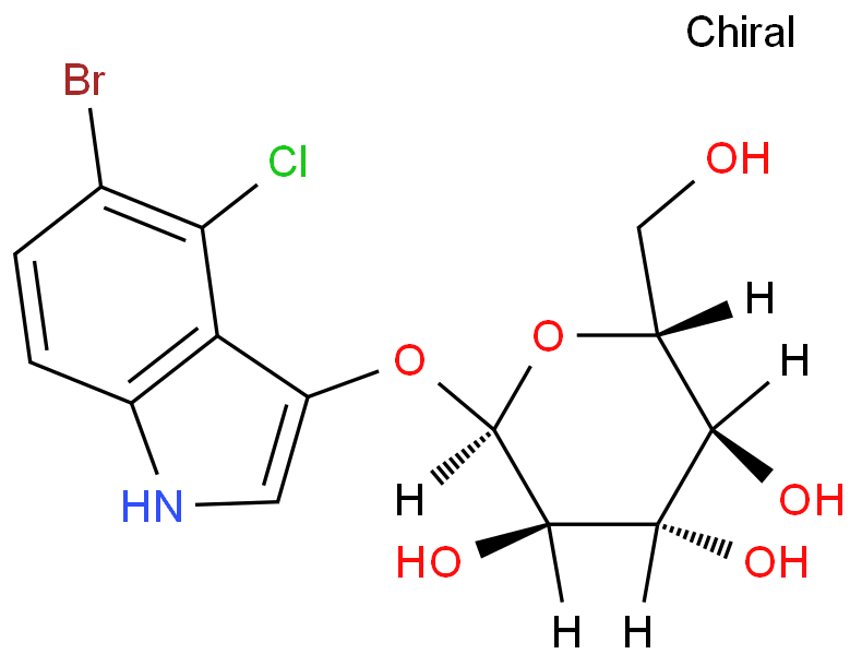 (2R,3R,4S,5S,6R)-2-[(5-bromo-4-chloro-1H-indol-3-yl)oxy]-6-(hydroxymethyl)oxane-3,4,5-triol