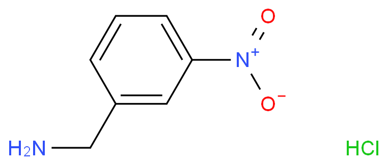 (3-nitrophenyl)methanamine;hydrochloride