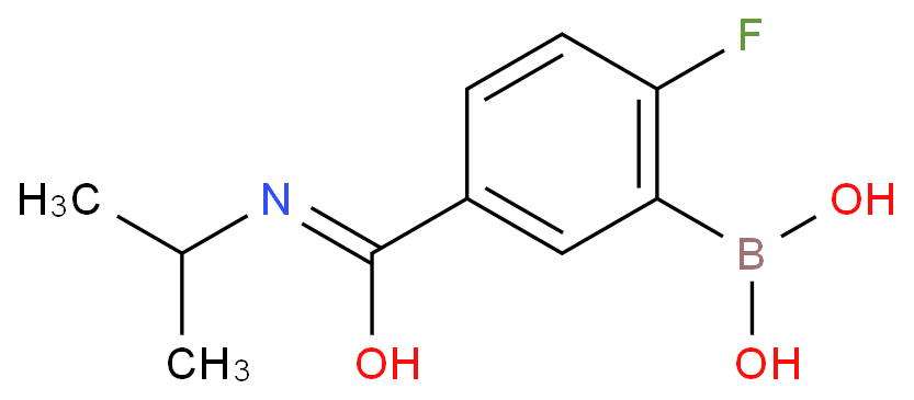 (2-氟-5-(异丙基氨基甲酰基)苯基)硼酸CAS：874289-49-3