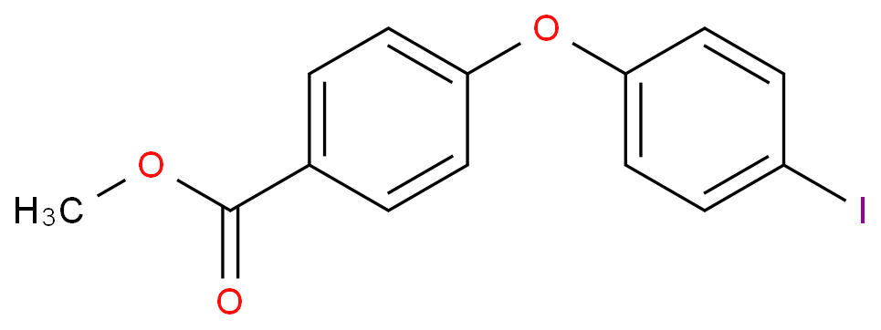 methyl 4-(4-iodophenoxy)benzoate  