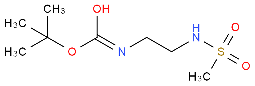 N-BOC-N'-Mesyl ethylenediaMine