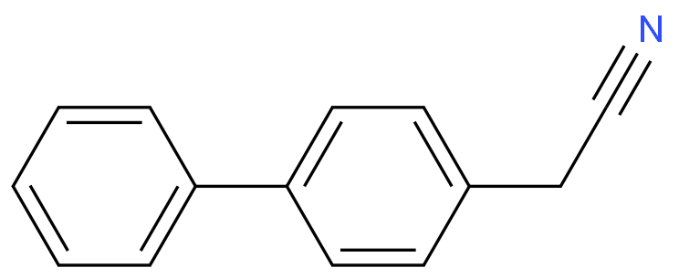 2-(4-phenylphenyl)acetonitrile