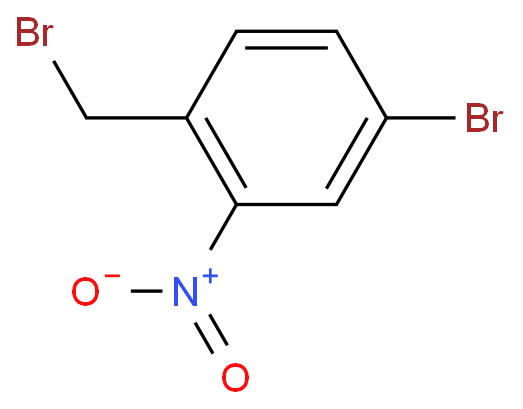 4-BROMO-2-NITROBENZYL BROMIDE  