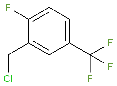 2-(Chloromethyl)-1-fluoro-4-(trifluoromethyl)benzene