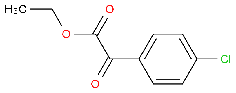 ethyl 2-(4-chlorophenyl)-2-oxoacetate