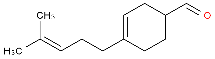 	4-(4-甲基-3-戊烯基)-3-环己烯-1-甲醛