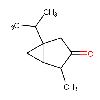 侧柏酮(α-和β-位的混合物)