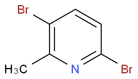 2,5-二溴-6-甲基吡啶