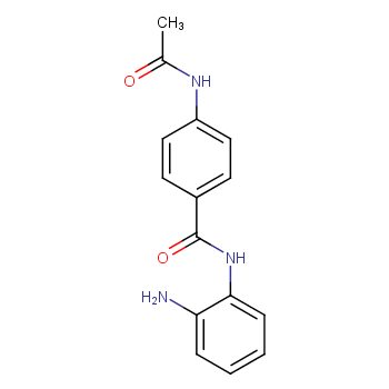 4-acetamido-N-(2-aminophenyl)benzamide