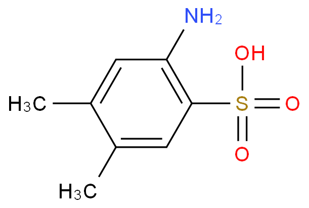 2-amino-4,5-dimethylbenzenesulfonic acid