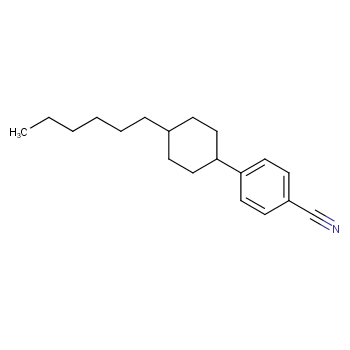 trans-4-(4-hexylcyclohexyl)benzonitrile  