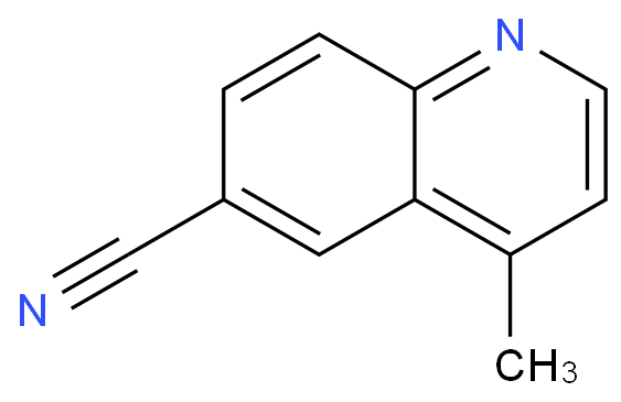 4-Methyl-quinoline-6-carbonitrile