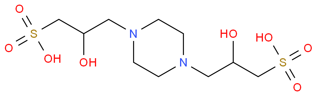哌嗪-N,N'-二(2-羟基丙磺酸)