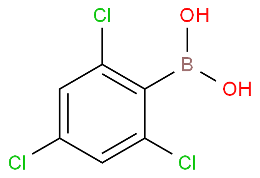2,4,6-三氯苯硼酸 (含有数量不等的酸酐)