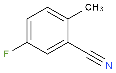5-Fluoro-2-methylbenzonitrile  