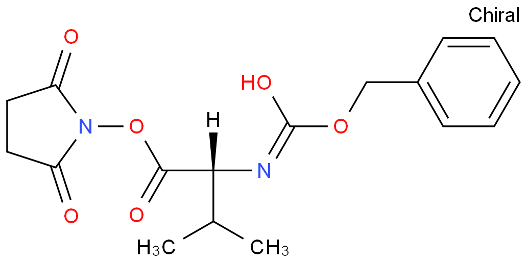 [Perfemiker]N-Cbz-D-缬氨酸 N-琥珀酰亚胺酯,97%