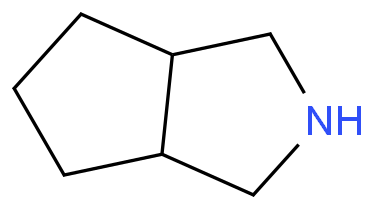 1,2,3,3a,4,5,6,6a-octahydrocyclopenta[c]pyrrole