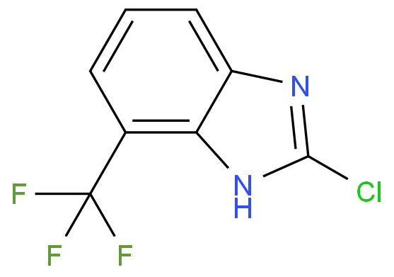 2-氯-7-(三氟甲基)-1H-苯并[d]咪唑CAS号1075753-27-3；（科研试剂/现货供应，质量保证）