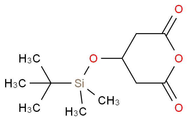 3-叔丁基二甲硅氧基戊二酸酐 产品图片
