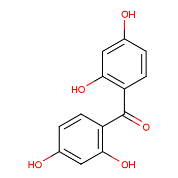 2,2',4,4'-Tetrahydroxybenzophenone  