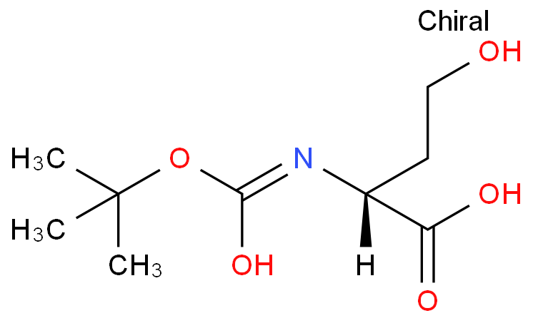 (R)-2-((叔丁氧羰基)氨基)-4-羟基丁酸CAS号745011-75-0(现货供应/质量保证)