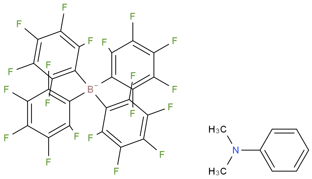 N,N-Dimethylanilinium tetrakis-(pentafluorophenyl)borate