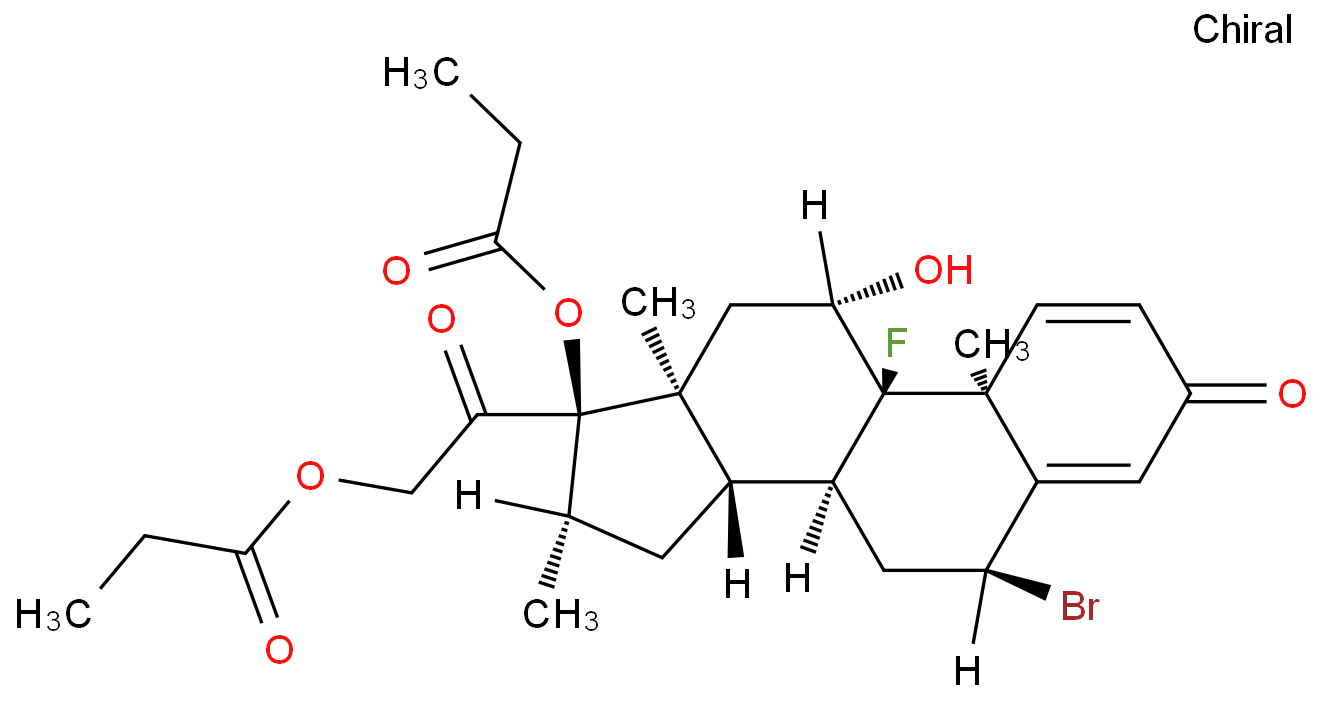 6-Bromo-betamethasone 17,21-Dipropionate