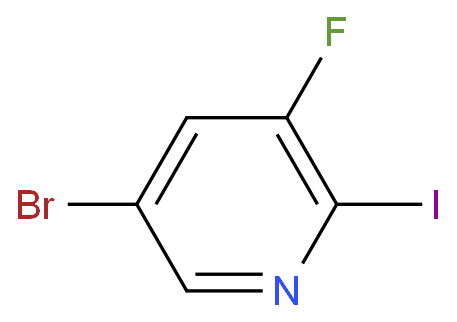 5-溴-3-氟-2-碘吡啶