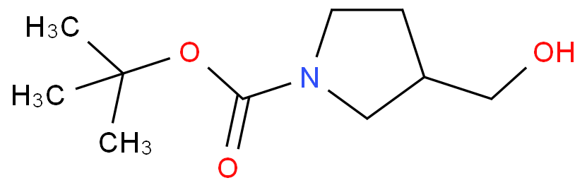 1-Boc-3-羟甲基吡咯烷/114214-69-6