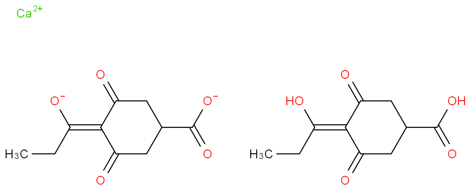 调环酸化学结构式