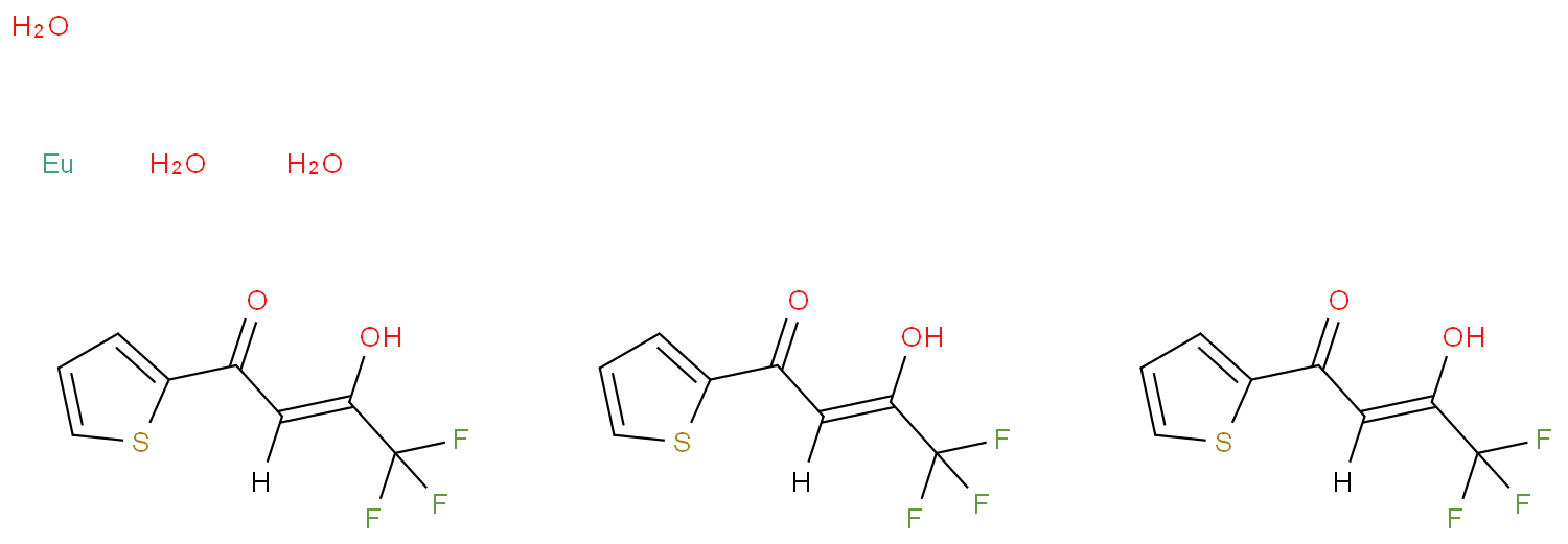 三氟乙酰化噻吩甲酰铕