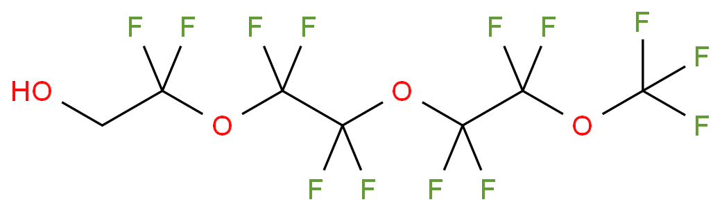 2,2-二氟-2-[1,1,2,2-四氟-2-[1,1,2,2-四氟-2-(三氟甲氧基)乙氧基]乙氧基]-乙醇