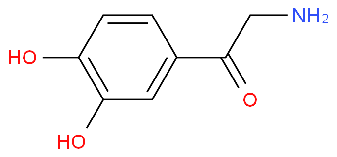 2-amino-1-(3,4-dihydroxyphenyl)ethan-1-one