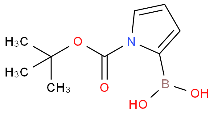 1H-Pyrrole-1-carboxylicacid, 2-borono-, 1-(1,1-dimethylethyl) ester  