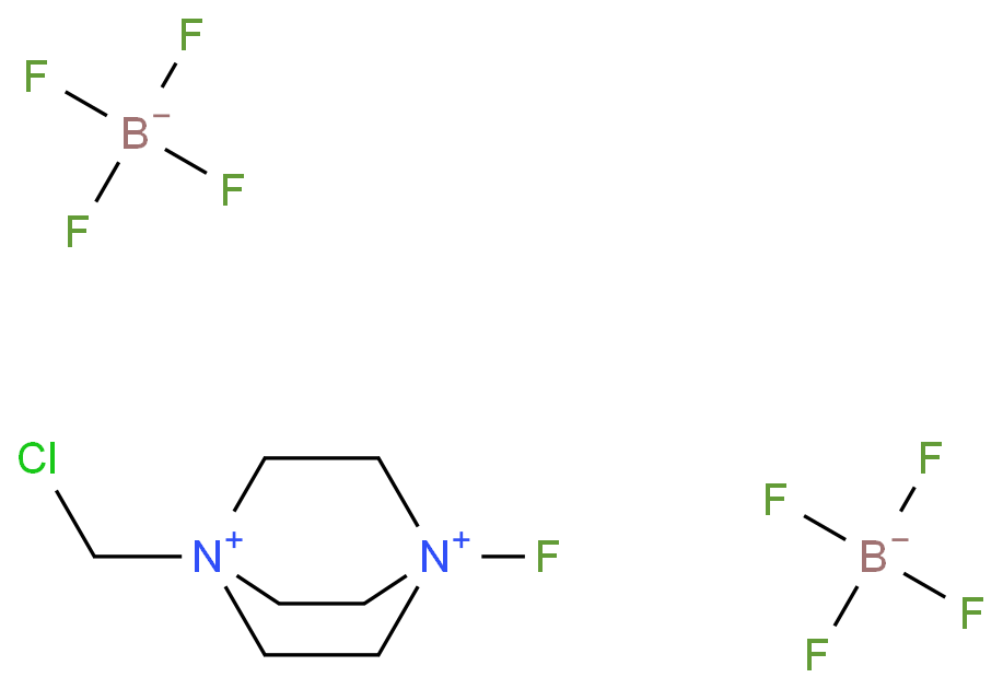 1-(chloromethyl)-4-fluoro-1,4-diazoniabicyclo[2.2.2]octane;ditetrafluoroborate
