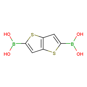 噻吩并[3,2-b]噻吩-2,5-二基二硼酸CAS号1281324-46-6；专业试剂/实验室直销；质量保证！