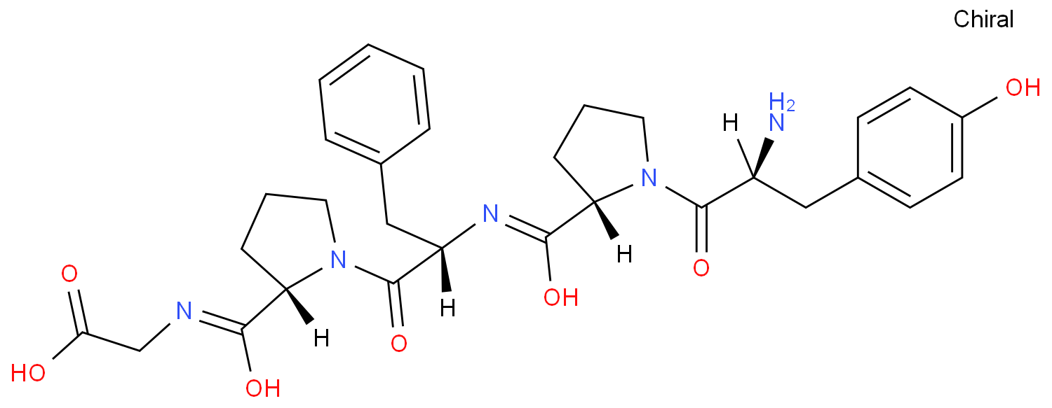 Glycine,L-tyrosyl-L-prolyl-L-phenylalanyl-L-prolyl-