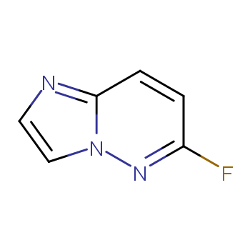 6-FLUORO-IMIDAZO[1,2-B]PYRIDAZINE